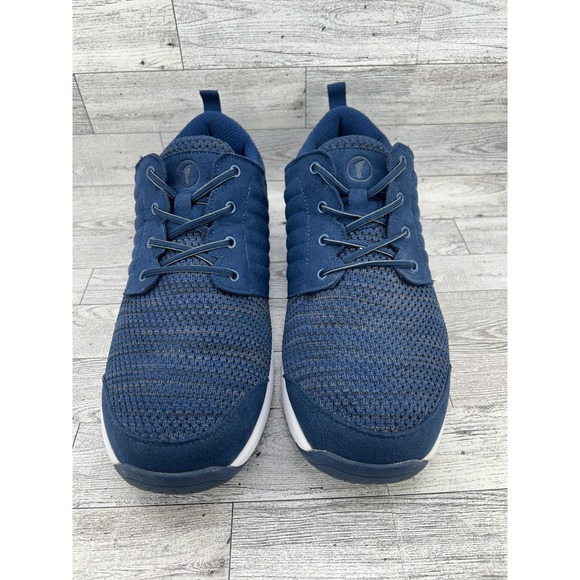 Orthofeet 529 Edgewater Mens Navy Blue Athletic Walking Shoes Size 11.5 D Medium main image 12